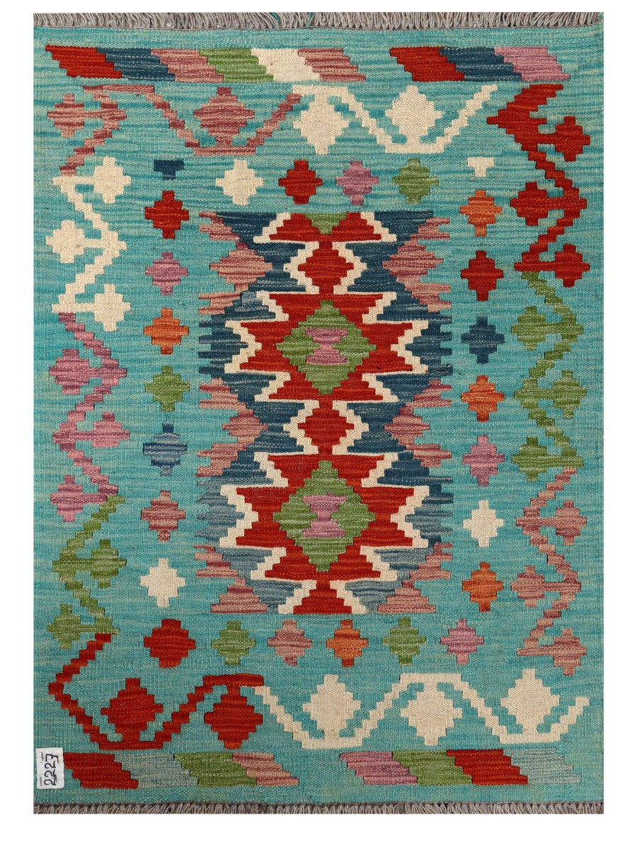 Maimana Kilim - 118 x 84 cm