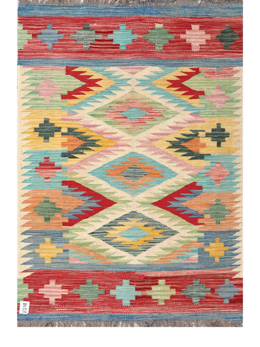 Maimana Kilim - 147 x 103 cm