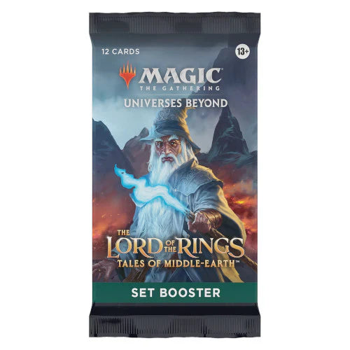 Magic: The Gathering Lord of the Rings Set Booster Box - 30 Packs