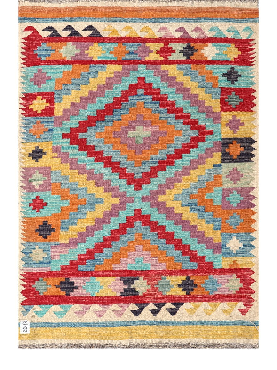Maimana Kilim - 153 x 105 cm