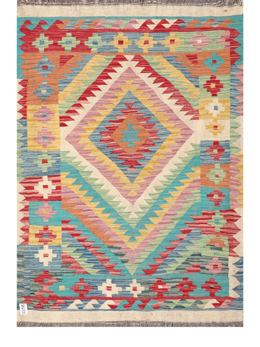 Maimana Kilim - 158 x 109 cm