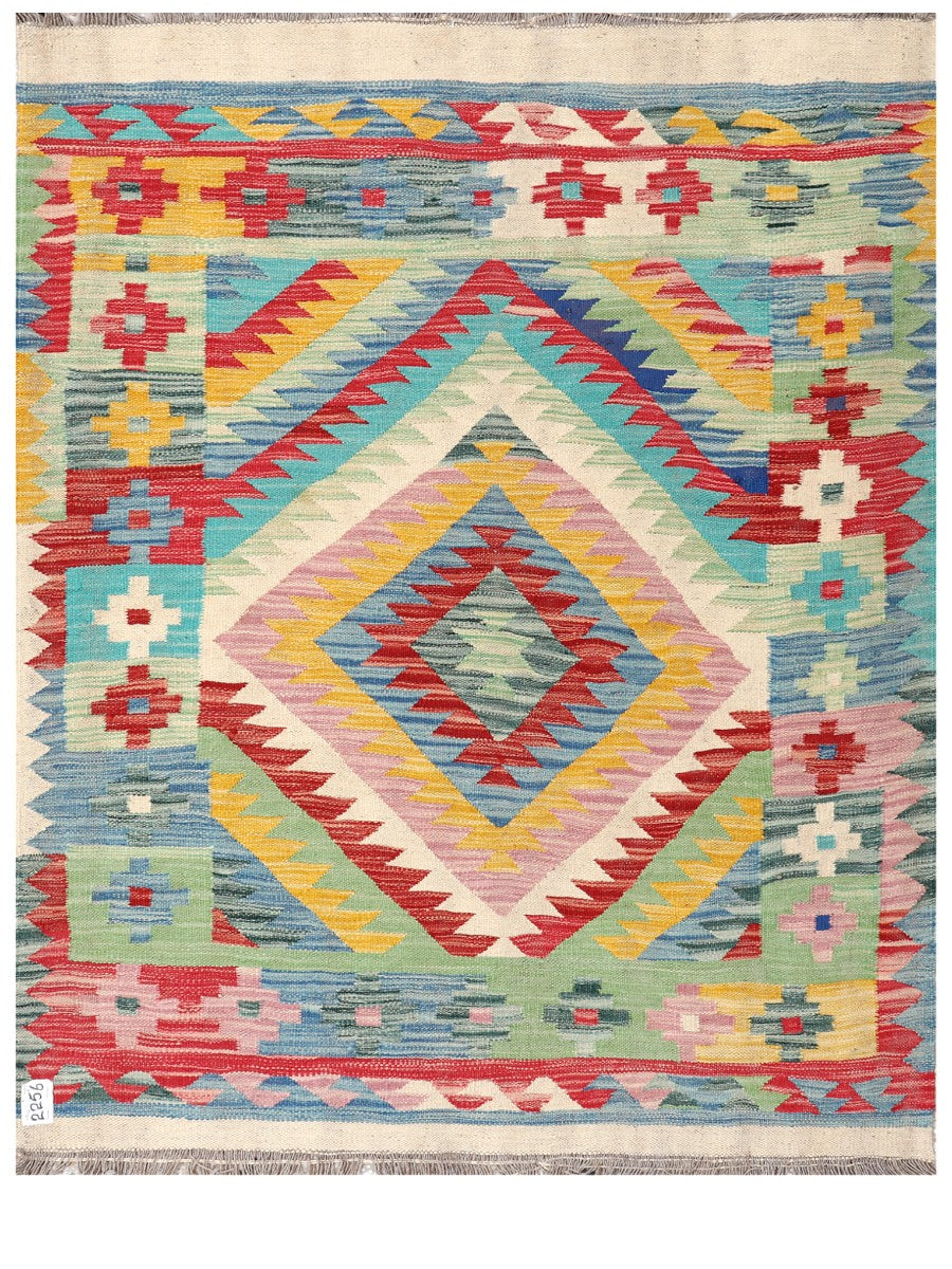 Maimana Kilim - 155 x 112 cm