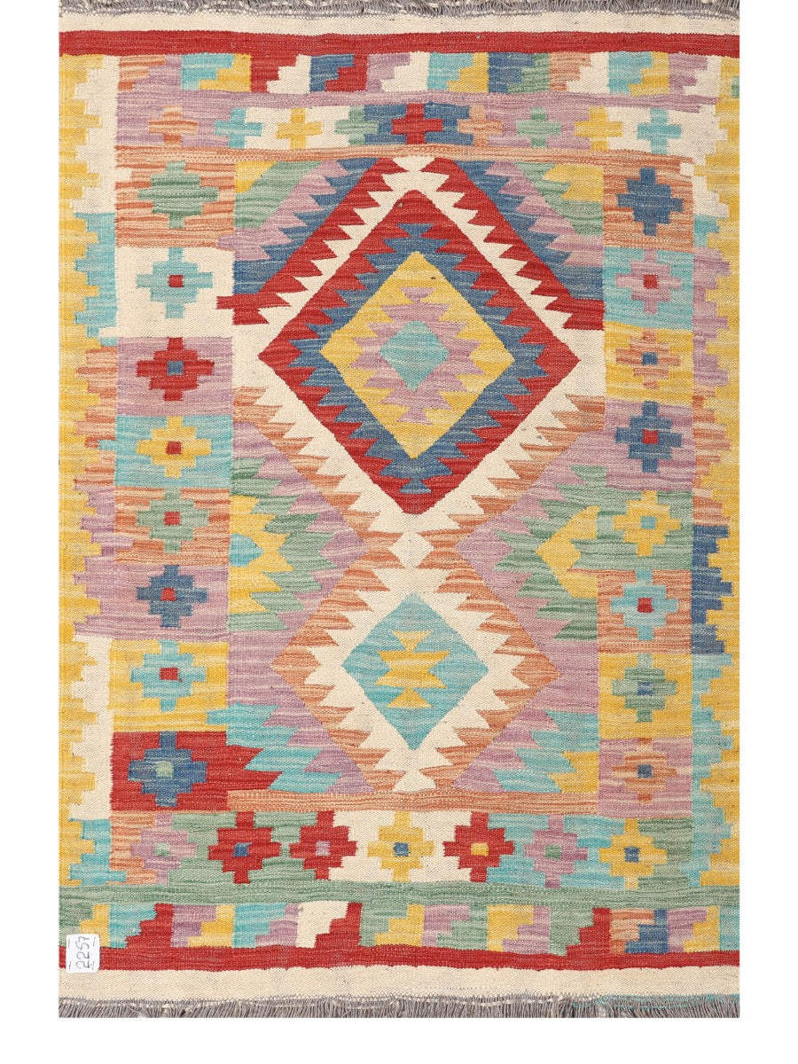 Maimana Kilim - 147 x 98 cm