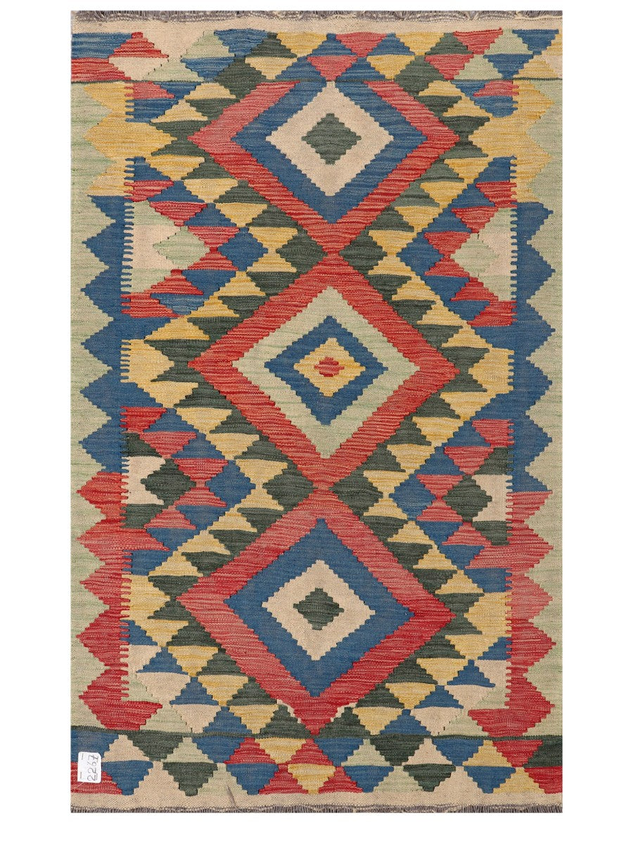 Maimana Kilim - 155 x 95 cm