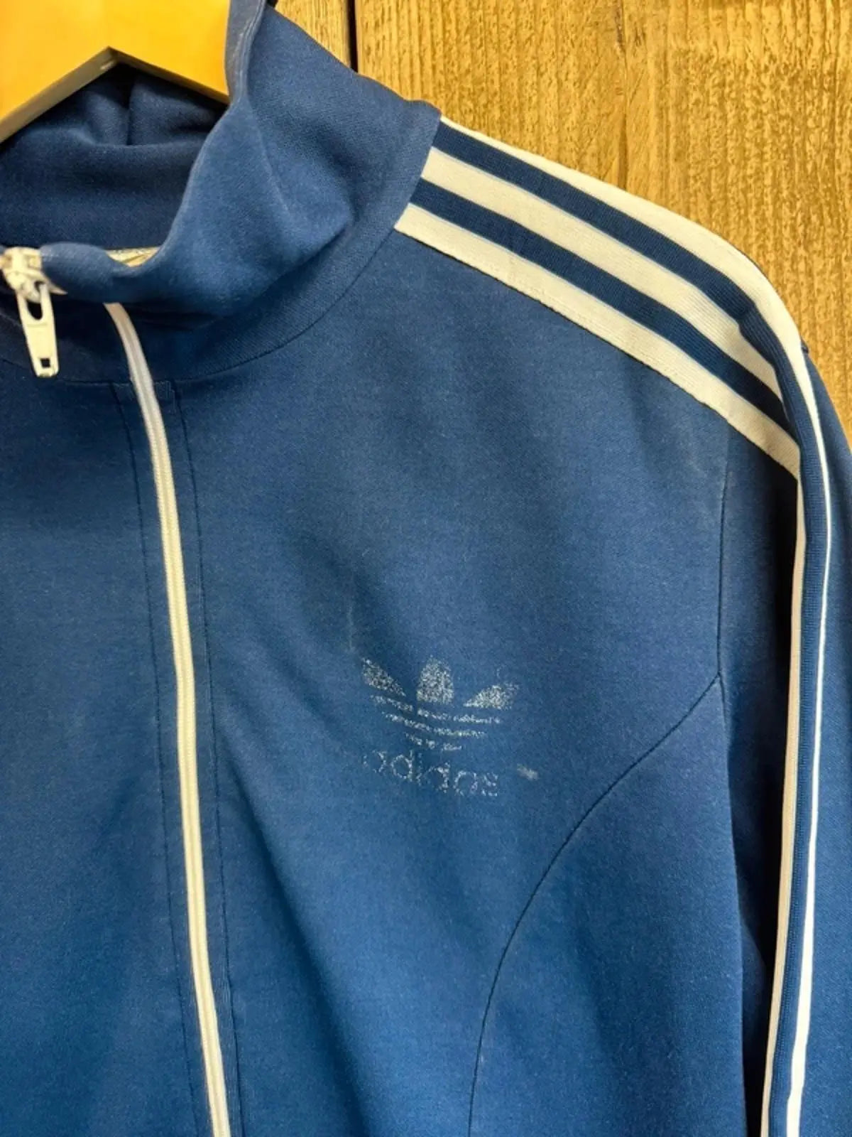 Vintage 1970's Adidas Europa Tracksuit Top Men’s Medium, Women’s 12/14 #307