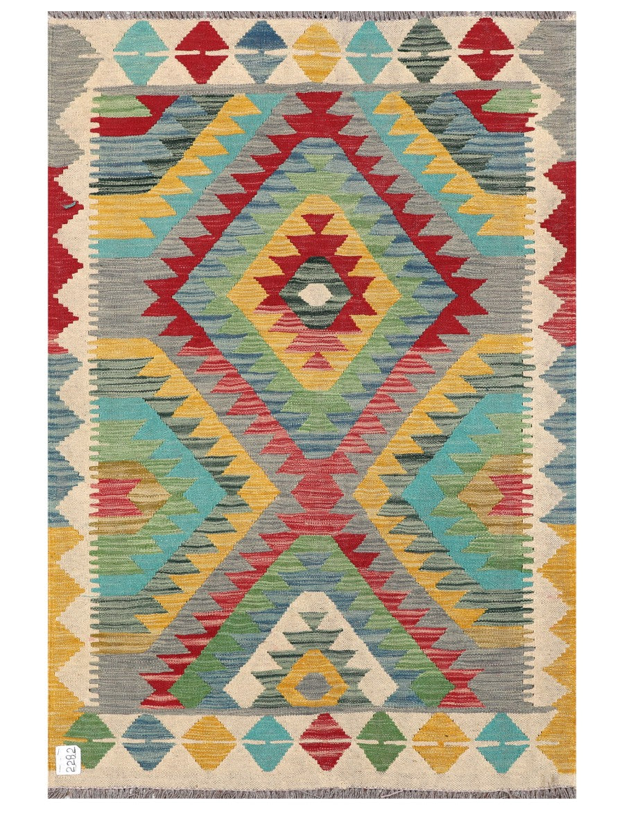 Maimana Kilim - 154 x 99 cm