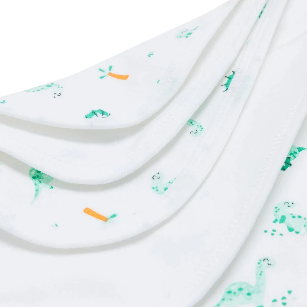 Bebecix Boys 100% Cotton Jersey Blankets 80x90 cm - Ecru