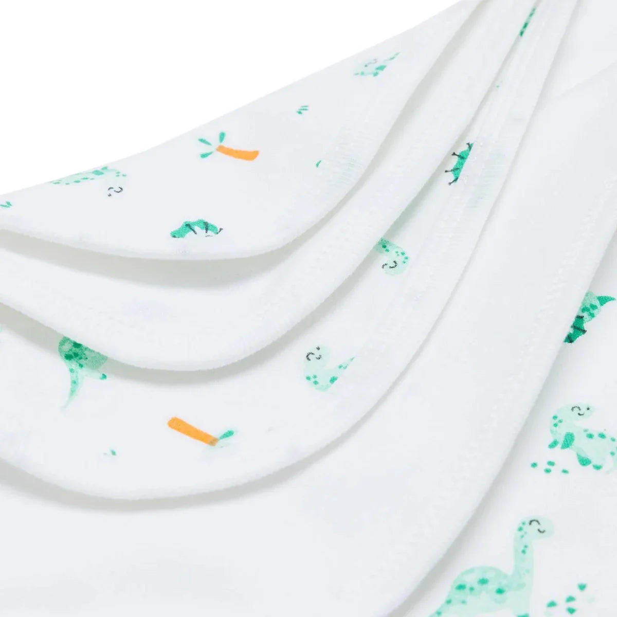Bebecix Boys 100% Cotton Jersey Blankets 80x90 cm - Ecru