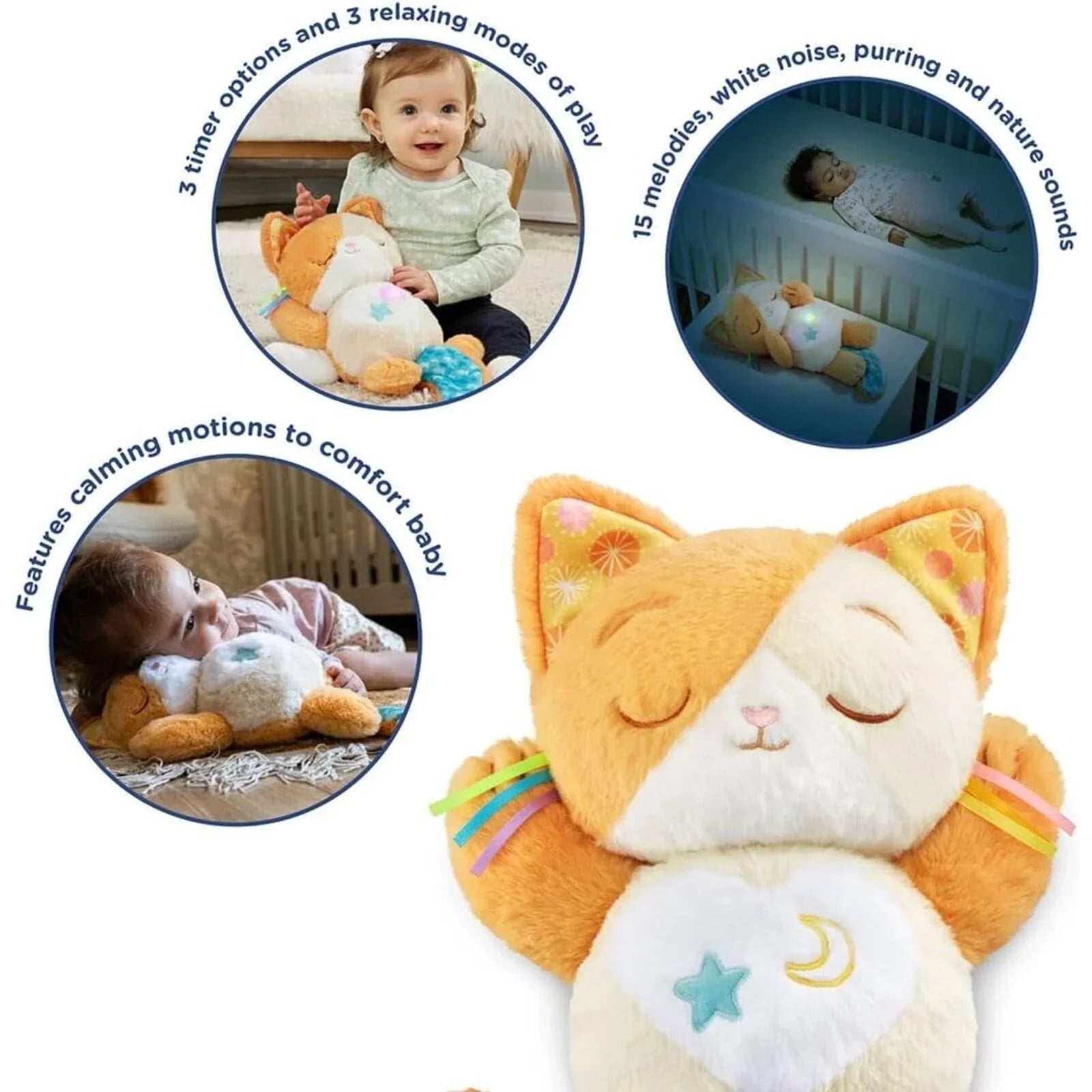 VTech Calming Purrs Kitten