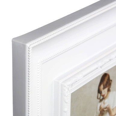 Orsina Maren White Multi Photo Frame – 4 Opening Modern Collage Display
