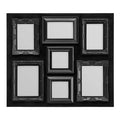 Orsina Maren Black Contemporary 7 Photo Collage Picture Frame