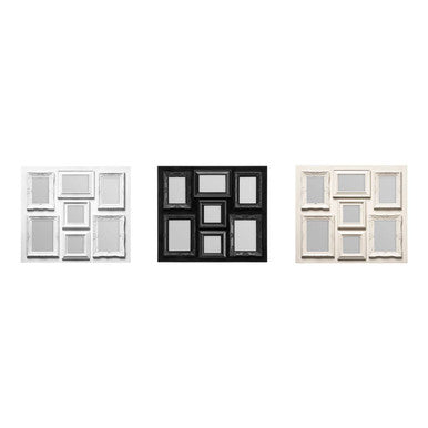 Orsina Maren Black Contemporary 7 Photo Collage Picture Frame