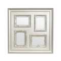 Orsina Maren Vintage Champagne 4 Photo Frame | Ornate Multi-Photo Display