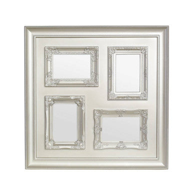 Orsina Maren Vintage Champagne 4 Photo Frame | Ornate Multi-Photo Display
