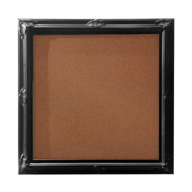 Orsina Maren Black Frame Memo Board – Decorative Wall Pin Organizer