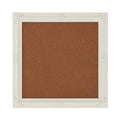 Orsina Maren Cream Frame Memo Board – Traditional Wall Pin Organizer