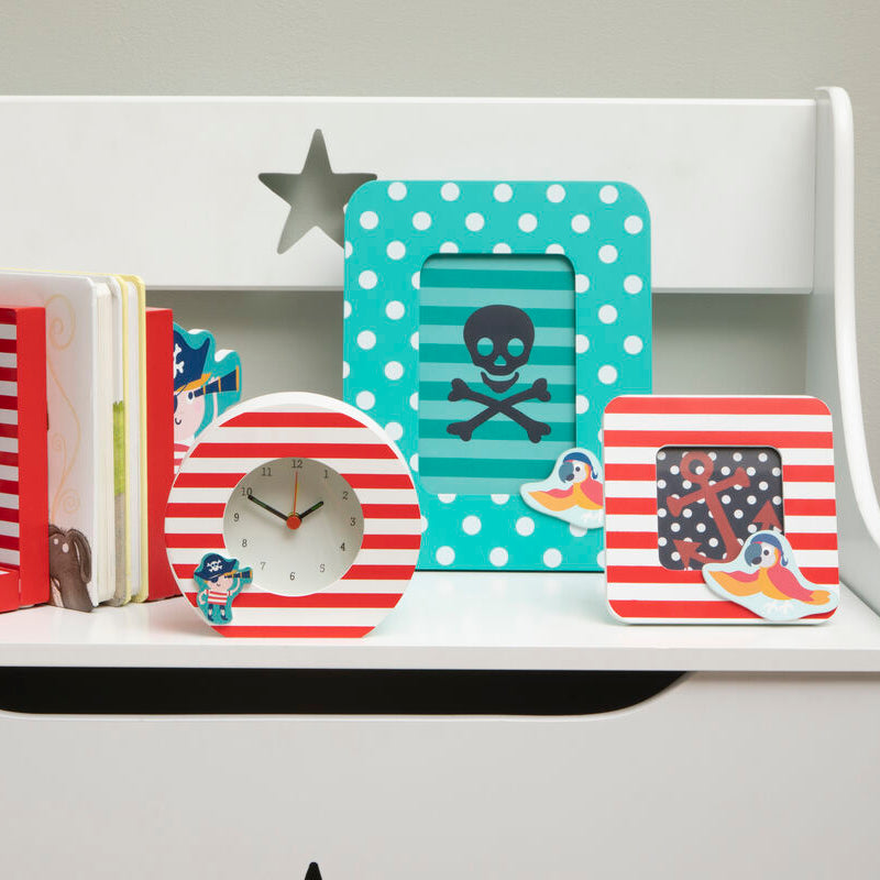 Orsina Pirate Assorted Photo Frames – Nautical Kids Novelty Decor