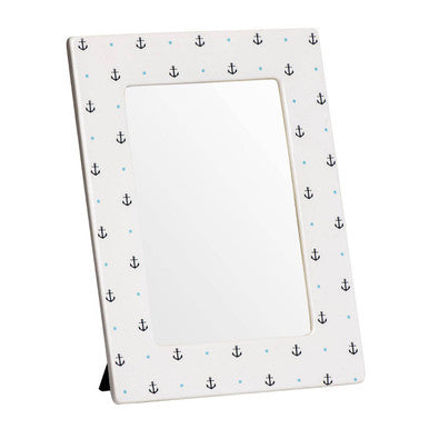 Orsina Sailor Nautical Photo Frame – 6x4 Coastal Maritime Tabletop Decor