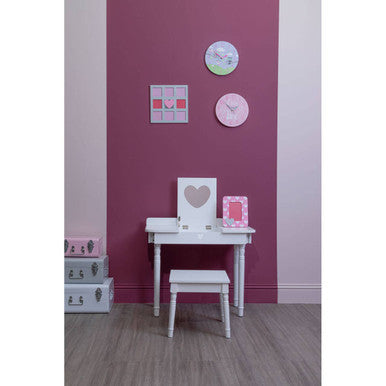 Orsina Kids Heart Design Multi Photo Wall Frame | 8-Picture Collage