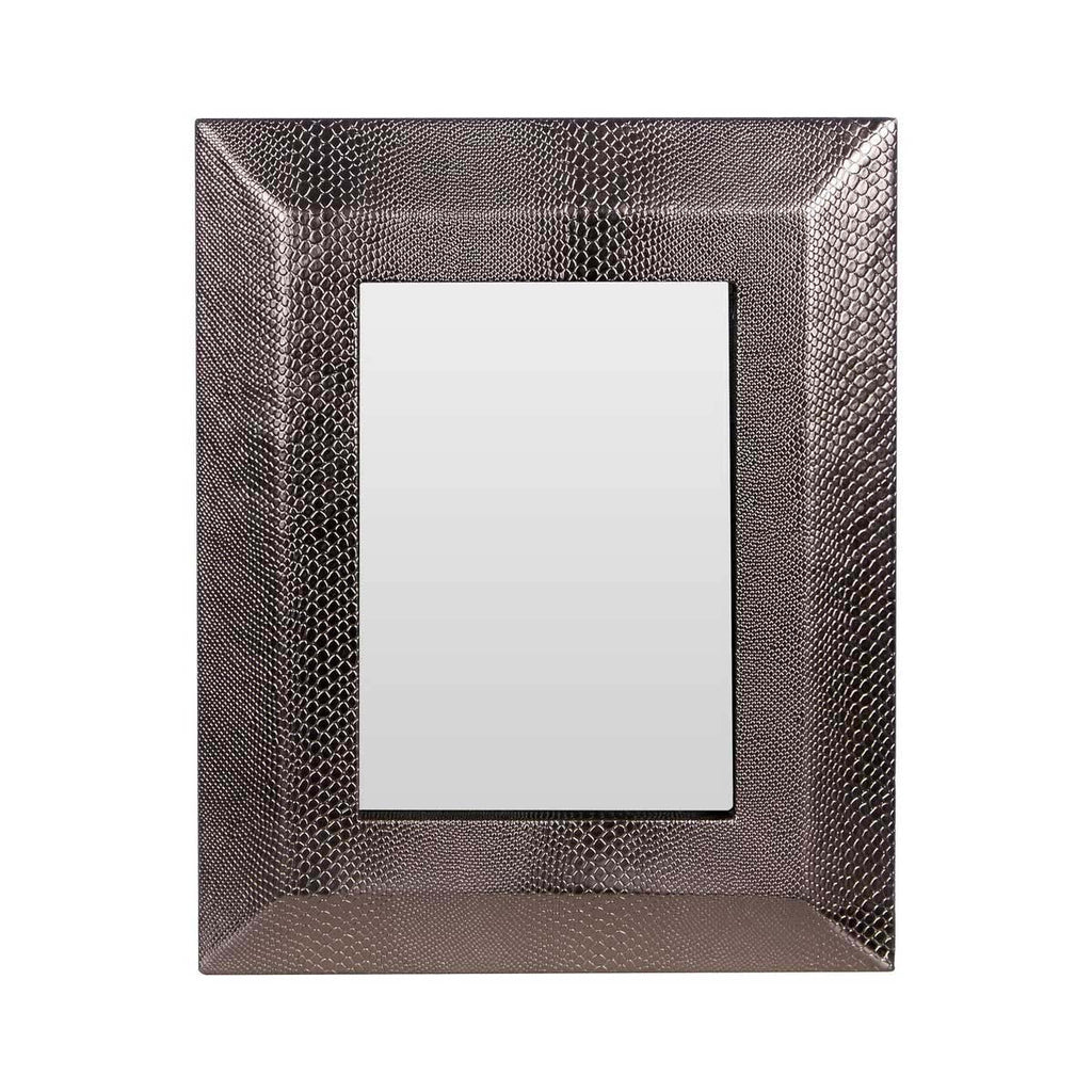 Orsina Pacific Small Photo Frame | Faux Snake Skin Effect Decor