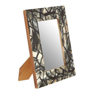 Orsina Aliso 4x6 Photo Frame – Modern Glass Tabletop Picture Frame