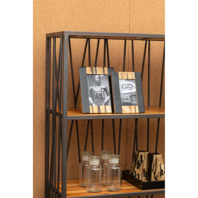 Orsina Rova 4x6 Photo Frame – Modern Minimalist Glass Tabletop Frame