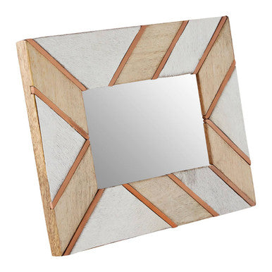 Orsina Bowerbird Braided Photo Frame – Textured 4x6 Tabletop Decor