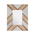 Orsina Bowerbird Braided Photo Frame – Textured 4x6 Tabletop Decor