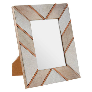 Orsina Bowerbird Braided Photo Frame | 5x7 Textured Picture Frame