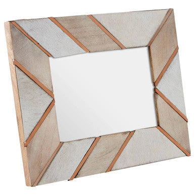 Orsina Bowerbird Braided Photo Frame | 5x7 Textured Picture Frame