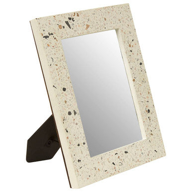 Orsina Mimo Large Terrazzo Photo Frame | Modern 5x7 Tabletop Decor