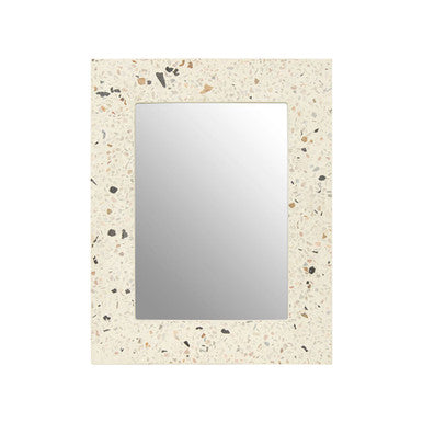 Orsina Mimo Large Terrazzo Photo Frame | Modern 5x7 Tabletop Decor