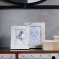 Orsina Mimo Large Terrazzo Photo Frame | Modern 5x7 Tabletop Decor