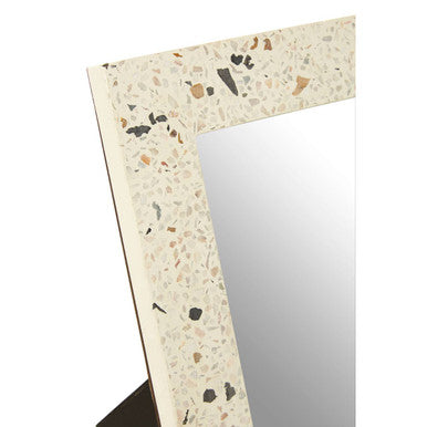 Orsina Mimo Large Terrazzo Photo Frame | Modern 5x7 Tabletop Decor