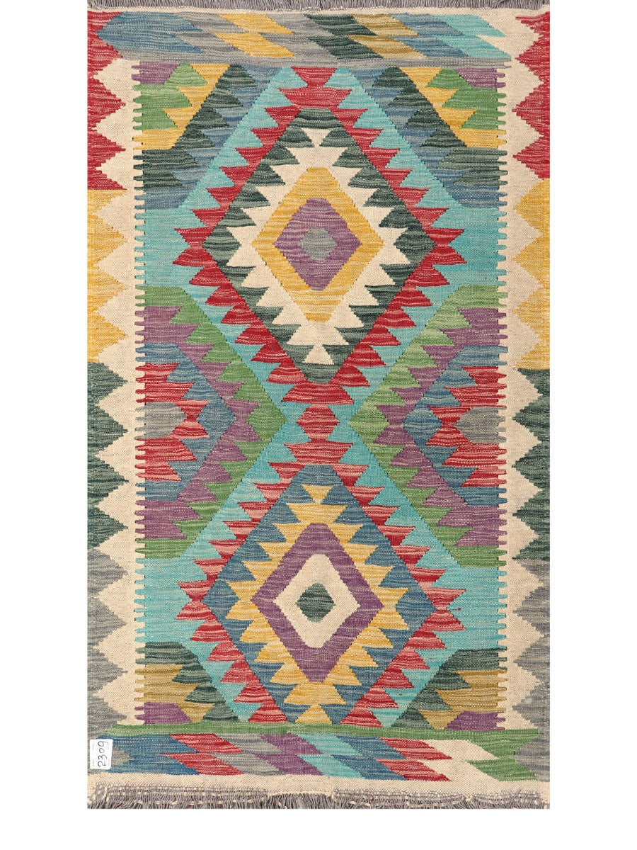 Maimana Kilim - 158 x 90 cm