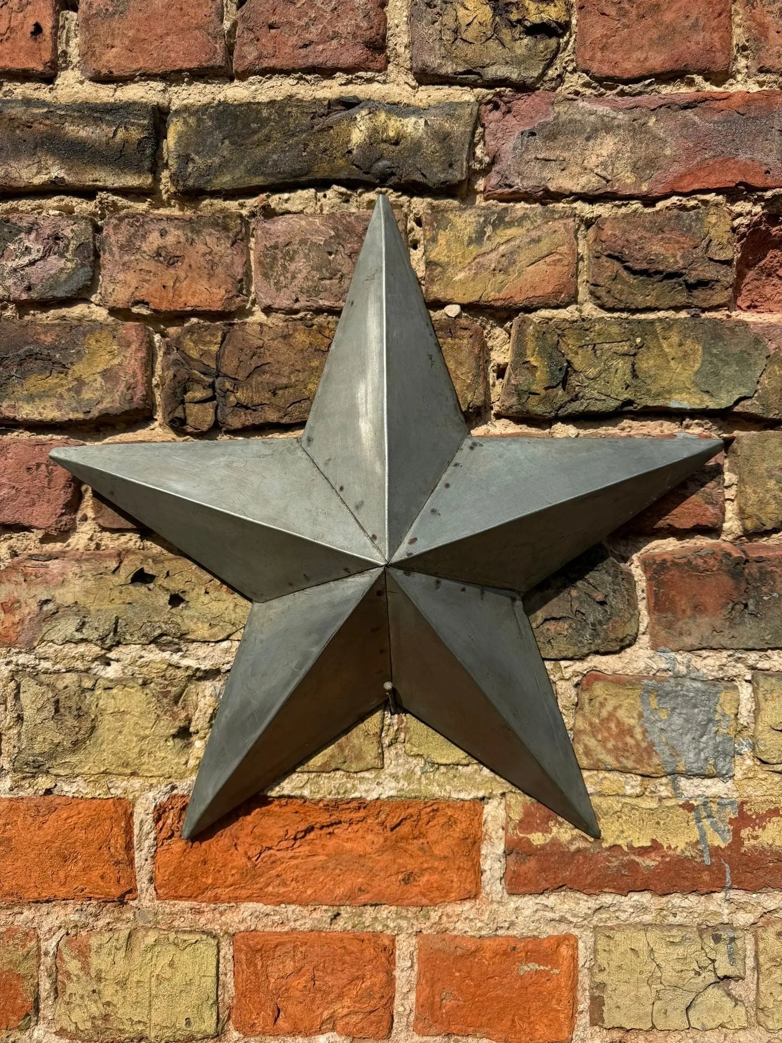 Large Armish Barn Steel Star