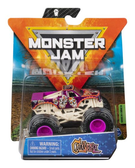 Monster Jam 1:64 Scale Die-Cast Monster Truck – Official Toy Vehicle