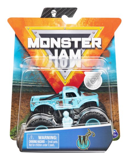 Monster Jam 1:64 Scale Die-Cast Monster Truck – Official Toy Vehicle