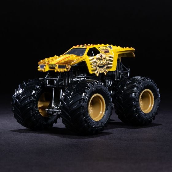 Monster Jam 1:64 Scale Die-Cast Monster Truck – Official Toy Vehicle