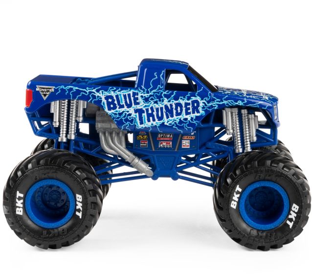 Monster Jam 1:24 Scale Die-Cast Monster Truck Toy Vehicle by Snaps
