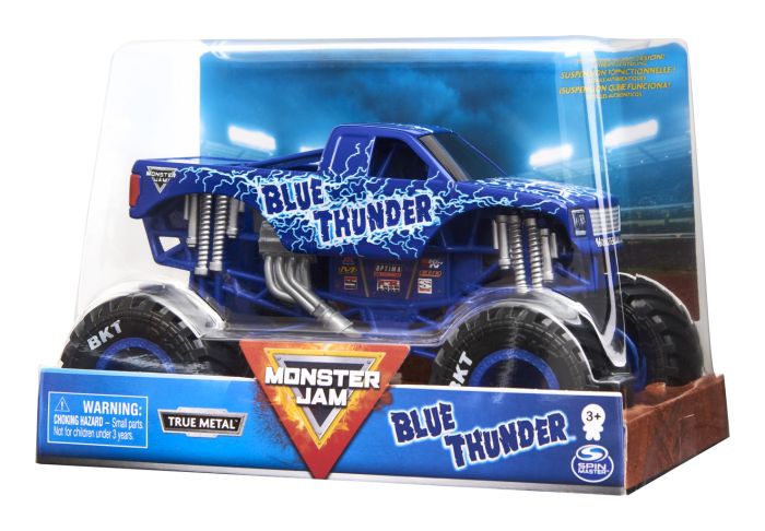 Monster Jam 1:24 Scale Die-Cast Monster Truck Toy Vehicle by Snaps