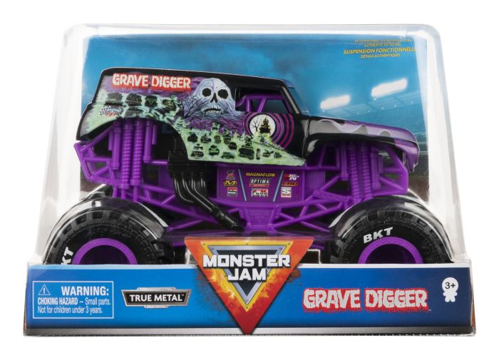 Monster Jam 1:24 Scale Die-Cast Monster Truck Toy Vehicle by Snaps