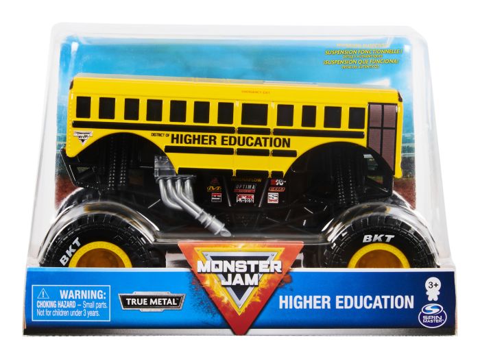 Monster Jam 1:24 Scale Die-Cast Monster Truck Toy Vehicle by Snaps