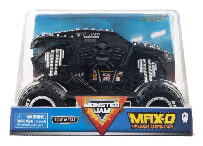Monster Jam 1:24 Scale Die-Cast Monster Truck Toy Vehicle by Snaps