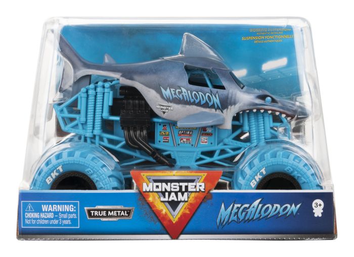 Monster Jam 1:24 Scale Die-Cast Monster Truck Toy Vehicle by Snaps