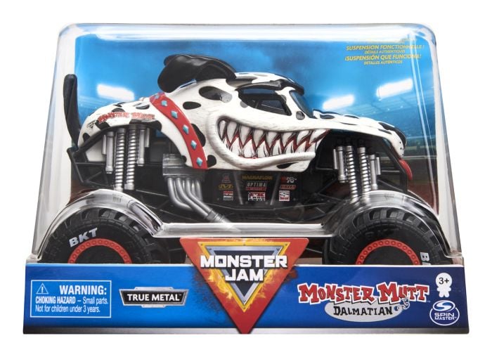 Monster Jam 1:24 Scale Die-Cast Monster Truck Toy Vehicle by Snaps