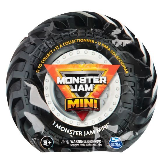 Monster Jam Mystery Mini Truck – 1:87 Scale Die-Cast Collectible