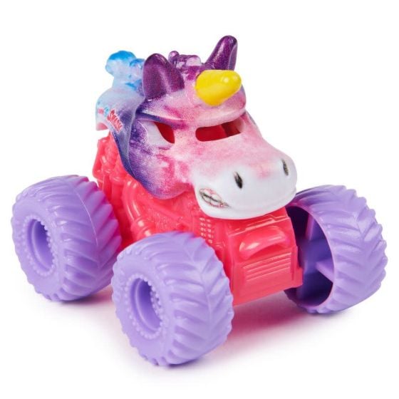 Monster Jam Mystery Mini Truck – 1:87 Scale Die-Cast Collectible