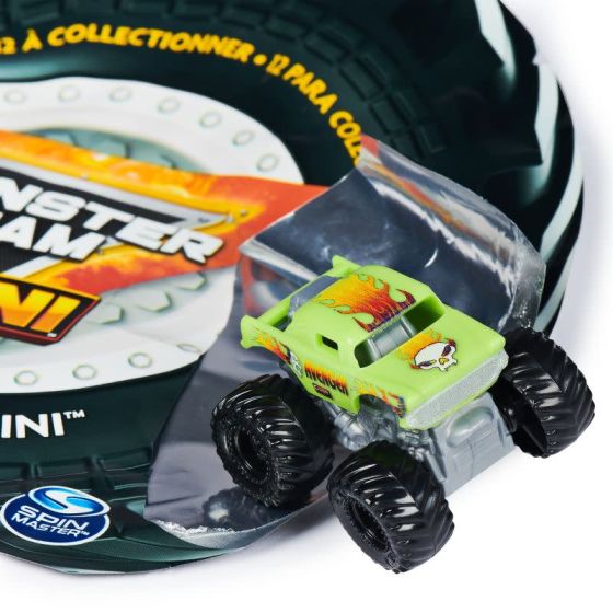 Monster Jam Mystery Mini Truck – 1:87 Scale Die-Cast Collectible