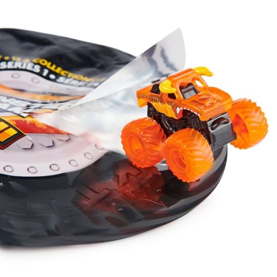 Monster Jam Mystery Mini Truck – 1:87 Scale Die-Cast Collectible